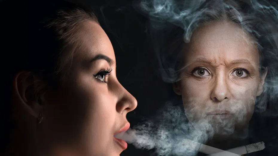 Fumatul ne urâțește! Cum e afectată pielea de acest viciu mortal
