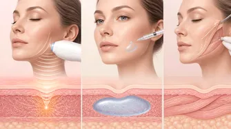 (P) HIFU, acid hialuronic sau lifting chirurgical: cum se compară cele trei abordări