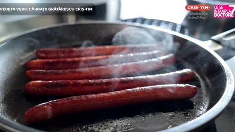 Vedeta verii: Cârnații Grătărescu Cris-Tim