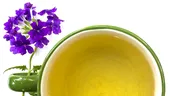Ceaiul de verbină, o adevărată infuzie de sănătate