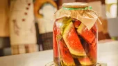 Rețeta de pepene roșu murat! E un adevărat deliciu pentru perioada de iarnă