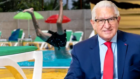 Greșeala pe care mulți români o fac vara, la piscină. Vlad Ciurea: 