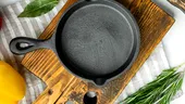 Ce să nu gătești niciodată în tigăile de fontă
