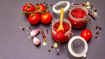Rețetă dulceață de roșii! O delicatesă pe care o poți consuma lângă friptură sau brânzeturi