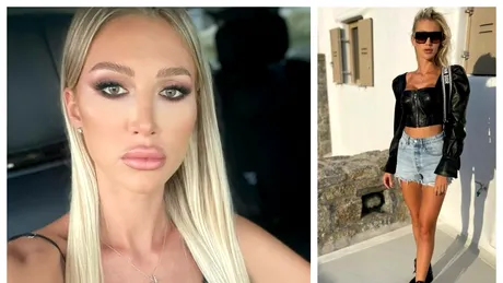 Iubita lui Ciprian Marica întoarce toate privirile | Cum arată Ioana Marcu, mama copiilor fostului fotbalist