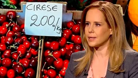 Mihaela Bilic distruge mitul cireșelor românești: Cât de sănătoase sunt, în realitate?