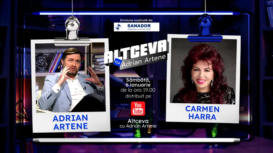 Carmen Harra, ADEVĂRURI tulburătoare despre ceea ce ne așteaptă în viitorul apropiat | EXCLUSIV ALTCEVA CU ADRIAN ARTENE