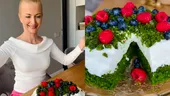 Prăjitura cu spanac a Elwirei Petre pentru Paște! Procedura de pregătire e super simplă