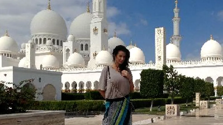 Nicoleta Luciu, îndrăgostită de Dubai