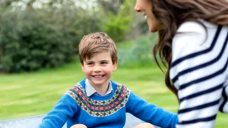 Prințul Louis a împlinit 5 ani! Cum arată acum fiul Prințului William și al lui Kate Middleton