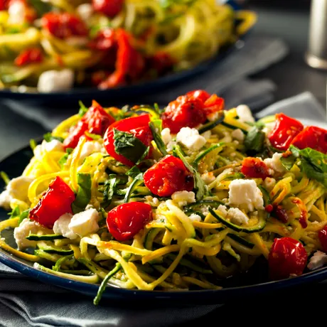 Rețetă de paste din dovlecel: fragede, crocante și fără gluten