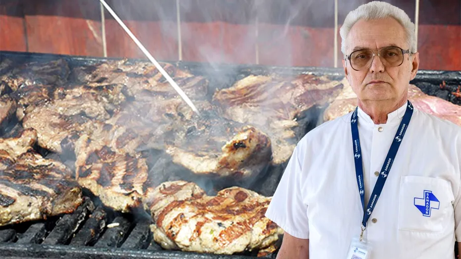 Câte grame de friptură de porc trebuie să mâncăm de Sărbători, potrivit medicului Doru Negru