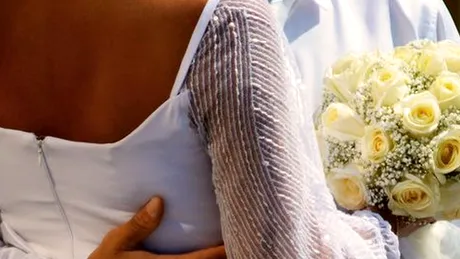 Cuplul acesta a făcut istorie la nuntă! VIDEO