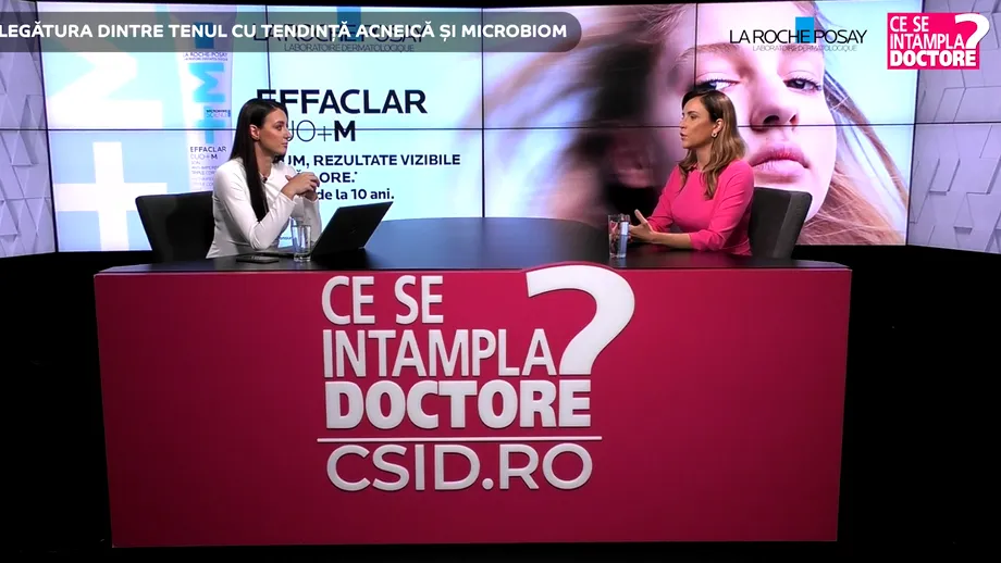 Legătura dintre tenul cu tendință acneică și microbiom