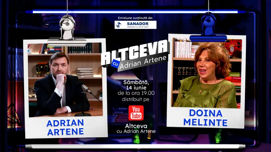 ”REGINA ATLETISMULUI” din anii ’80, DOINA MELINTE, mărturii dureroase, EXCLUSIV „Altceva cu Adrian Artene”