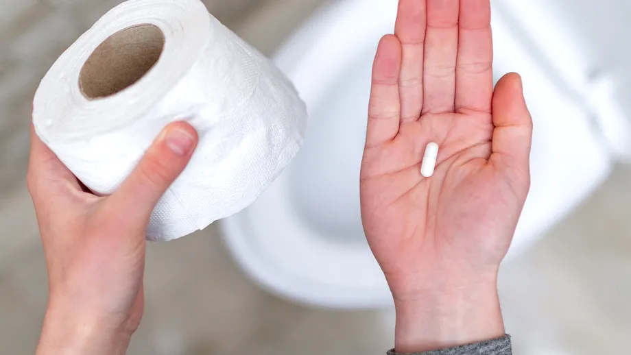 Pastile care constipă. Cum scapi de constipație fără să iei medicamente laxative