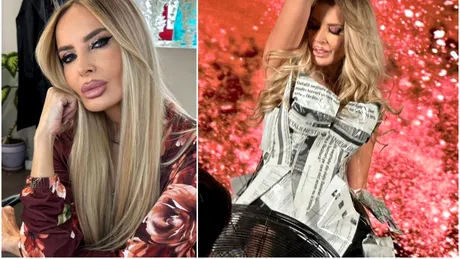 Cum a ajuns să arate acum Daniela Gyorfi. Ce spune artista despre intervențiile estetice / FOTO