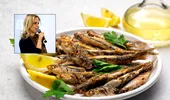 Mihaela Bilic demontează un mit despre peștele prăjit. De ce nu trebuie să-l excluzi din alimentație?