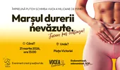 Endometrioza nu mai poate fi ignorată: marșul care aduce tot mai multe voci împreună pentru femeile care trăiesc cu această boală