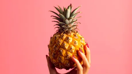 Ananasul, bun pentru imunitate, piele și digestie