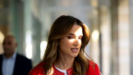 Regina Rania a Iordaniei, apariție fără cusur în Ammam