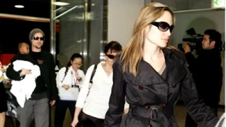 Gemenii Angelinei Jolie, conceputi in vitro