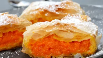 Plăcintă cu dovleac fragedă și aromată. Desertul care îți iese perfect de fiecare dată