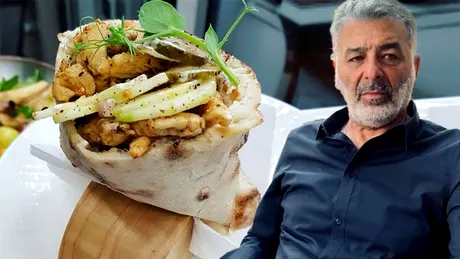 Cea mai tare rețetă de shaorma de casă a lui chef Joseph Hadad. Este gata în doar 15 minute!