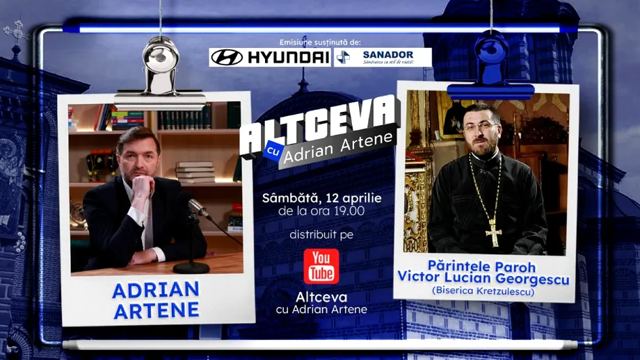 “Semnificațiile Floriilor: De aici începe drumul Crucii” | ALTCEVA CU ADRIAN ARTENE