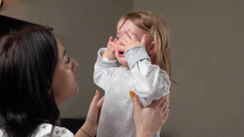 De ce copiii au tantrumuri aparent 