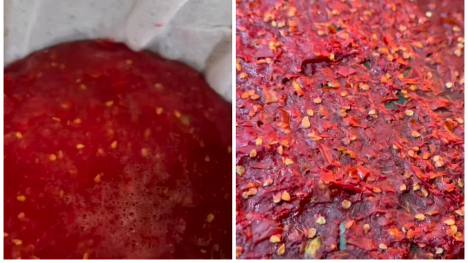 Condimentul făcut din roșii care poate fi păstrat la borcan. Dă un gust aparte mâncărurilor!
