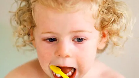 Igiena dentară la copii