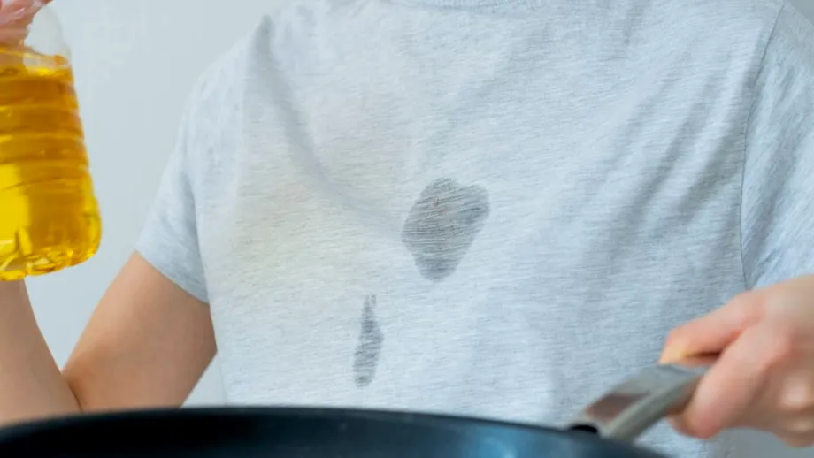 Cum să scoți petele de grăsime de pe haine cu șampon de bebeluși