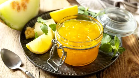 Cum prepari cea mai aromată dulceață de pepene galben. Ingredientul care îi intensifică gustul și parfumul