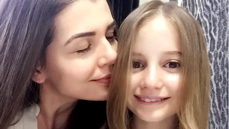 Irina Columbeanu s-a tuns la hairstylistul Cristi Pascu: Este o domnişoară foarte manierată