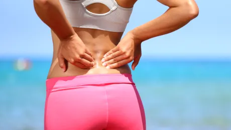 Dr. Ana Maria Pavel: ”Durerea de spate poate fi simţită ca durere musculară sau durere care se propagă pe picior”