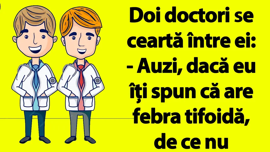 BANC | Ceartă între doctori: 