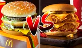 Big Mac (McDonald’s) sau Dublu Booster (KFC): Care e mai sănătos și care îngrașă mai mult, de fapt?