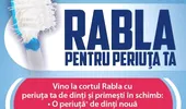 Periuţe de dinţi noi, în schimbul celor uzate, GRATUIT!