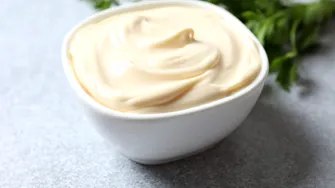 Maioneza de post a Jamilei. Rețeta vegană fără ouă: se prepară în doar 30 de secunde / VIDEO