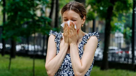 Ce să bei dacă vrei să scapi de strănutul provocat de alergii