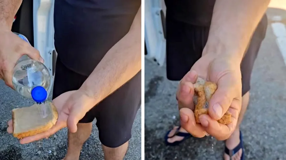 Din ce este făcută pâinea feliată din Franța, de fapt. Un român a dezvăluit totul: 