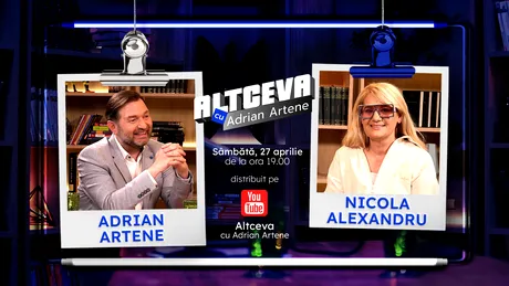 „Milioane” de lucruri frumoase spune Nicola, în EXCLUSIVITATE, la Altceva cu Adrian Artene