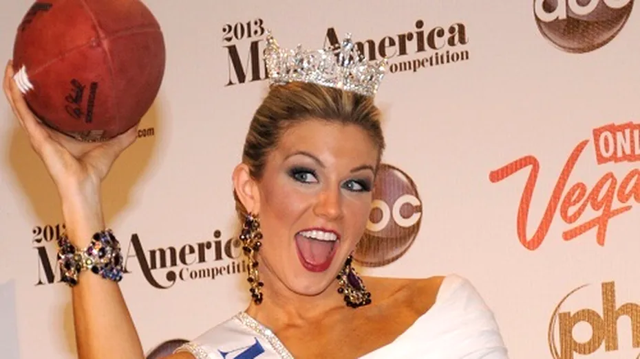 Mallory Hagan este Miss America 2013