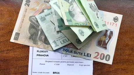 Pensionarii care primesc 550 lei în plus, la pensie, în luna mai 2026. Cine este pe listă