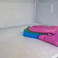 Ce se întâmplă dacă ții buretele de vase în congelator. Trucul genial al verii