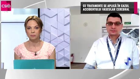 Dr. George Burlacu: terapii de urgență în AVC care pot salva viața pacientului