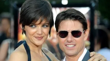 Tom Cruise si Katie Holmes, prima aparitie impreuna intr-un film