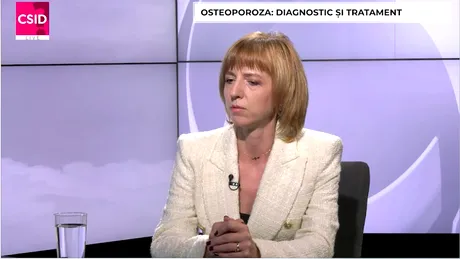 Dr. Claudia Haralambie, SANADOR: diagnosticul în osteoporoză
