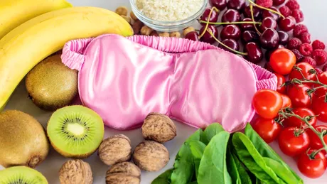 Alimente care te ajută să adormi rapid. Sunt o sursă naturală de melatonină